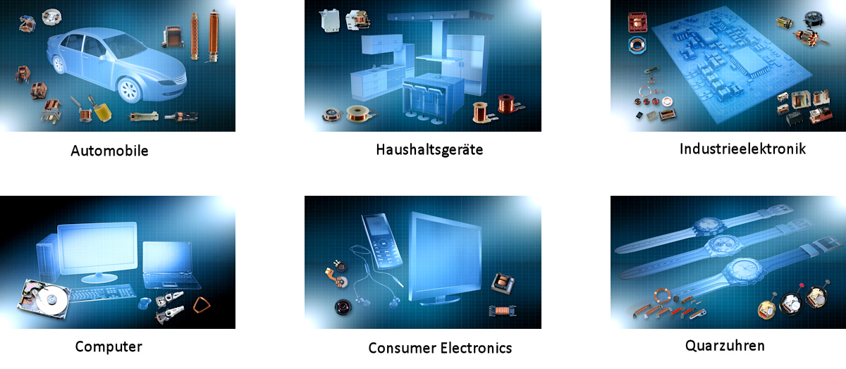 In der Berufsausbildung bei Elektrisola sammelt man auch Erfahrungen mit den vielfältigen Anwendungen und Anforderungn an Elektrisola-Produkte